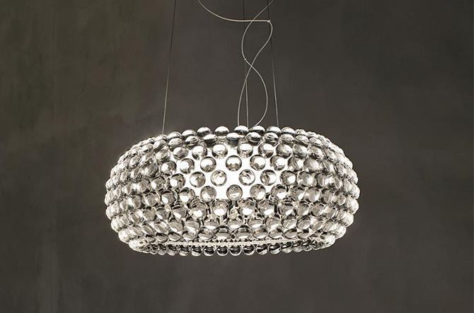 Caboche LED Suspension by Foscarini