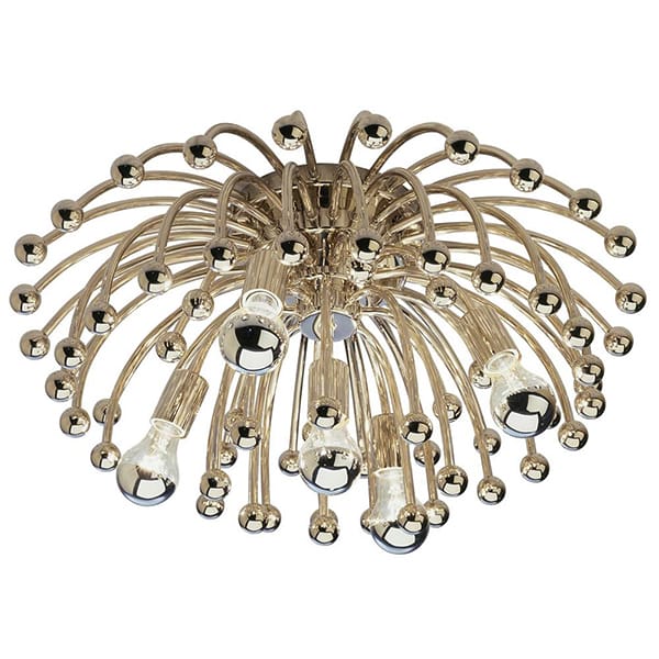 Anemone Flushmount/Wall Light by Robert Abbey