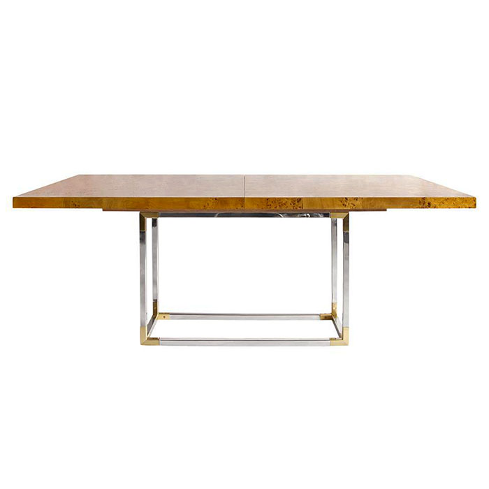 Bond Extension Dining Table by Jonathan Adler.