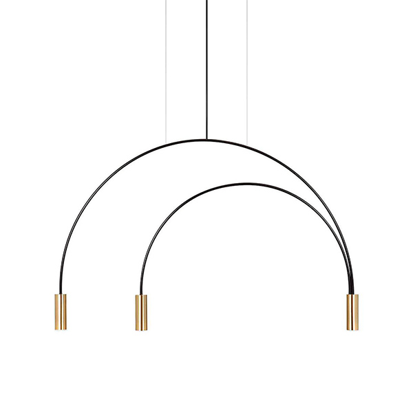 Volta Triple Pendant by Estiluz.