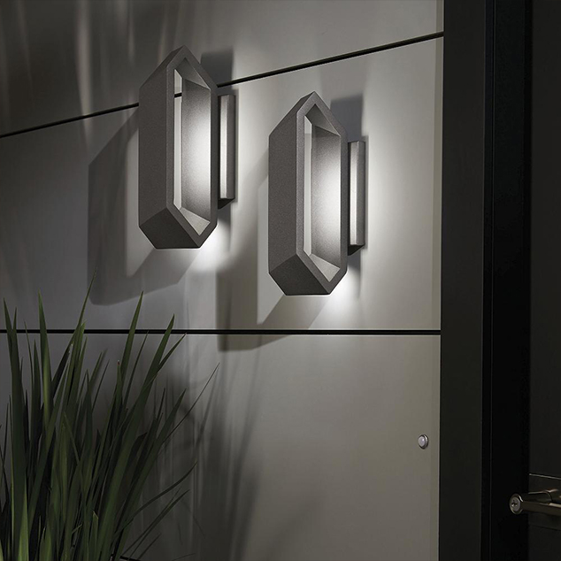 10 Ultra-Modern Outdoor Wall Lights.