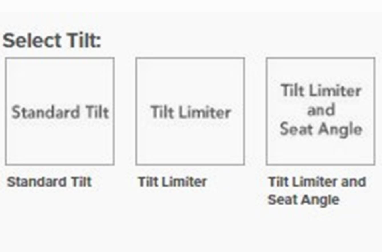 Aeron Collection Options - Tilt