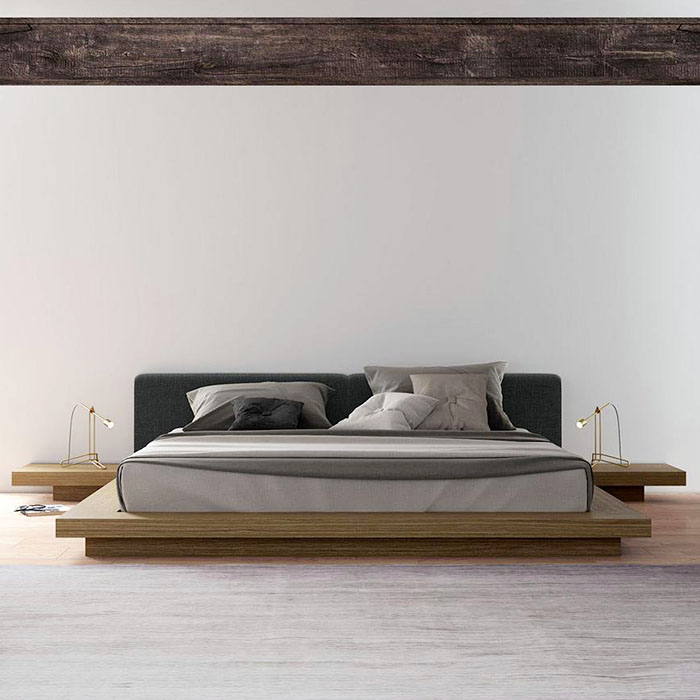 Worth Bed by Modloft.