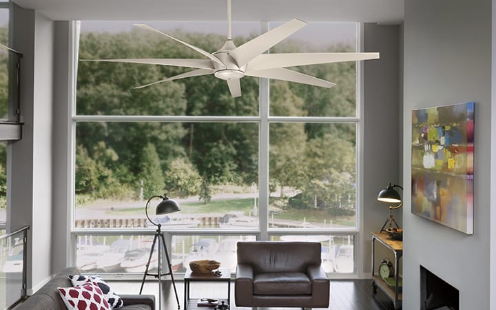 10 Really Big Ceiling Fans