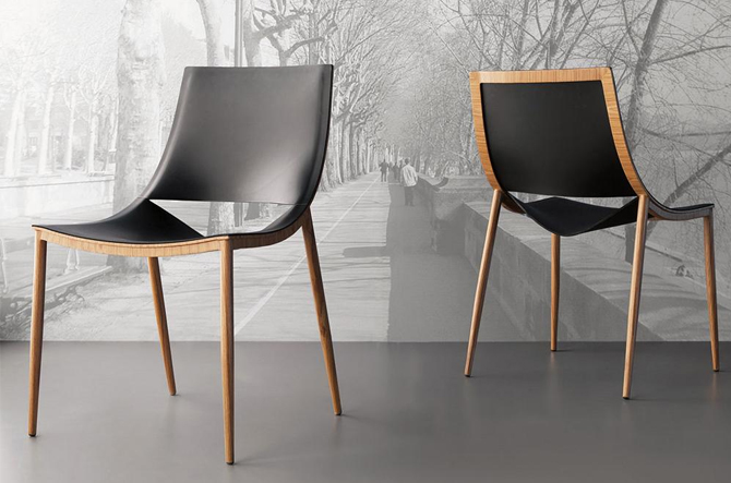 Slone Dining Chair by Modloft