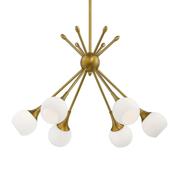 Pontil Chandelier by George Kovacs