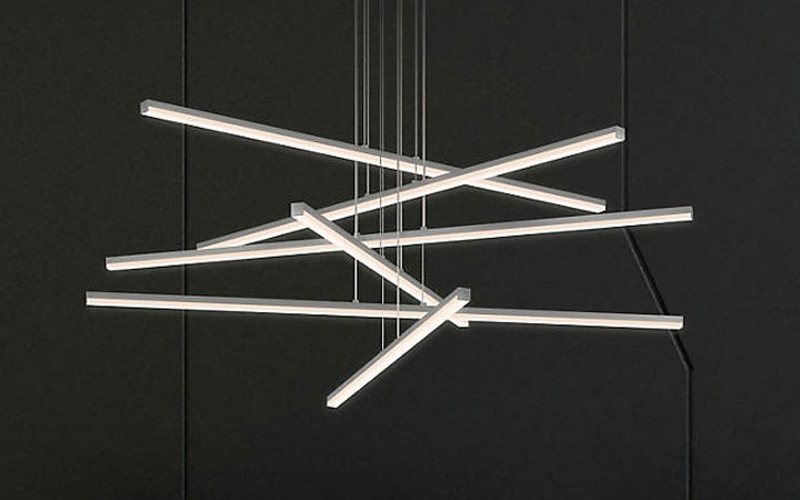 Stix LED Suspension by SONNEMAN Lighting