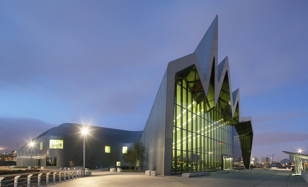 Riverside Museum of Transport, Glasgow, UK