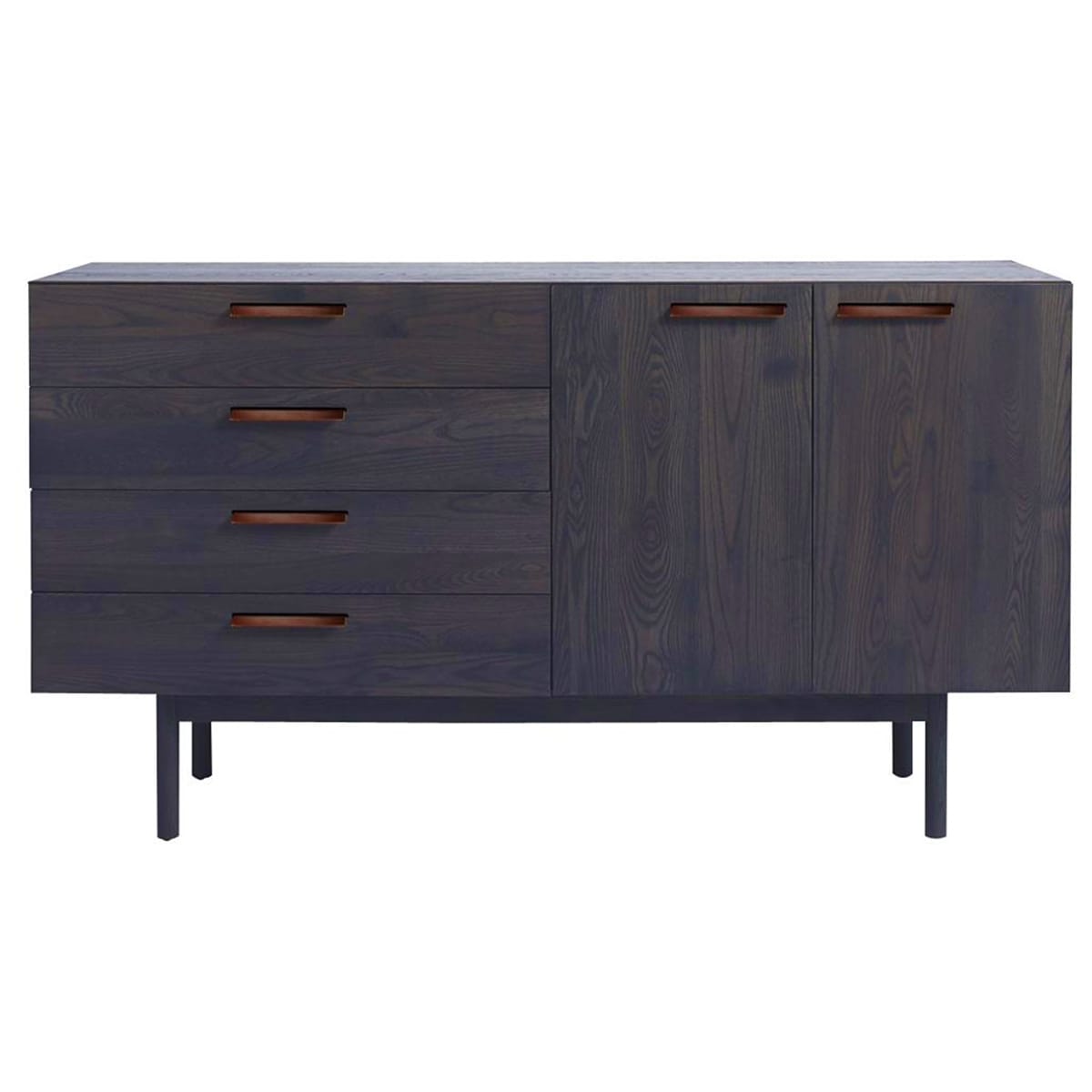 Shale 4 Drawer/2 Door Credenza by Blu Dot.