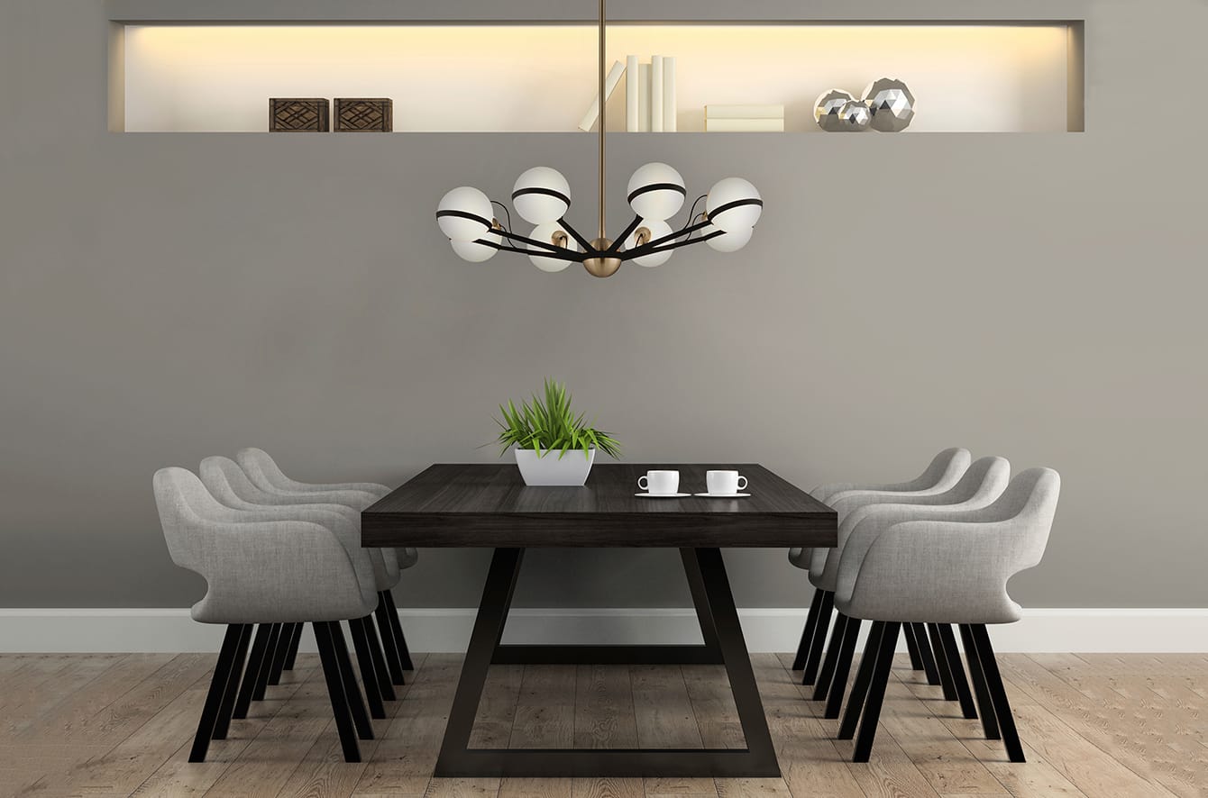 Ace Chandelier by Troy Lighting