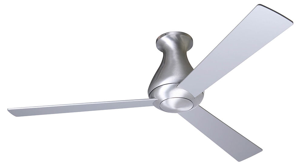 Altus Hugger Ceiling Fan with Optional Light