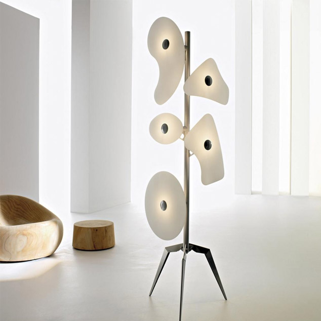 10 One-of-a-Kind Floor Lamps.