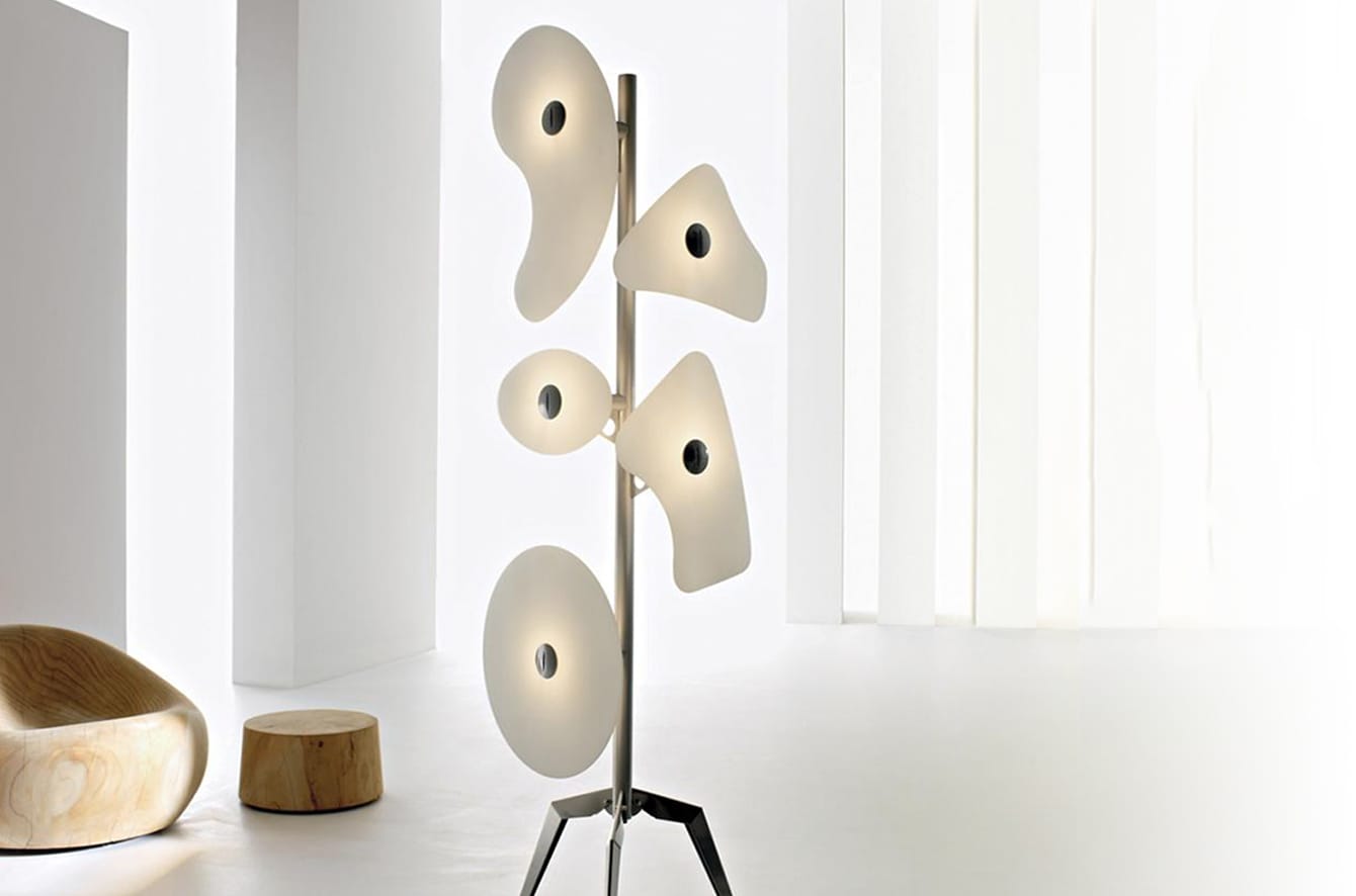 Orbital Floor Lamp by Foscarini