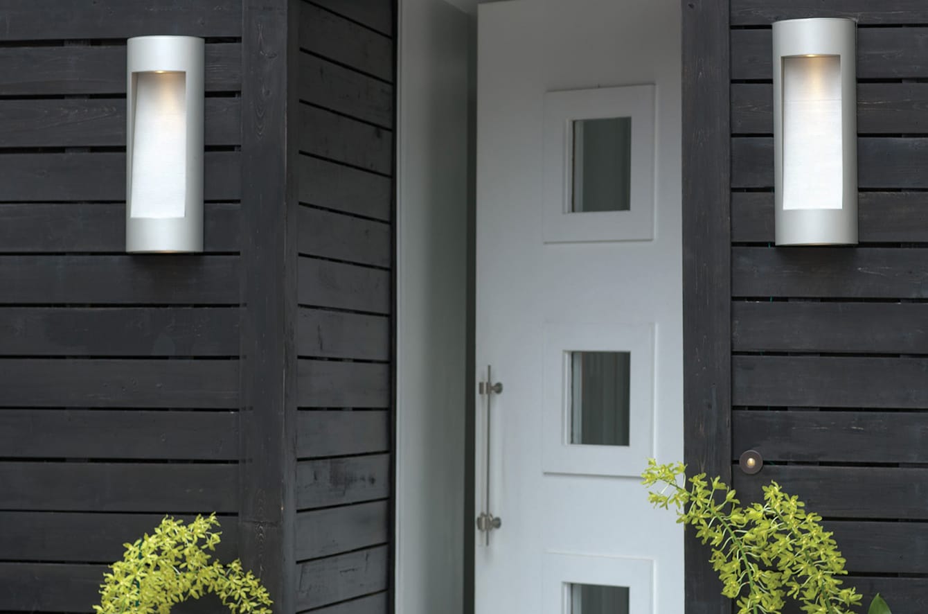 Luna Outdoor Wall Sconce by Hinkley Lighting.