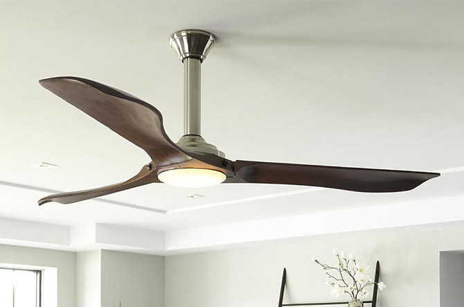 Minimalist Max Ceiling Fan by Monte Carlo Fans