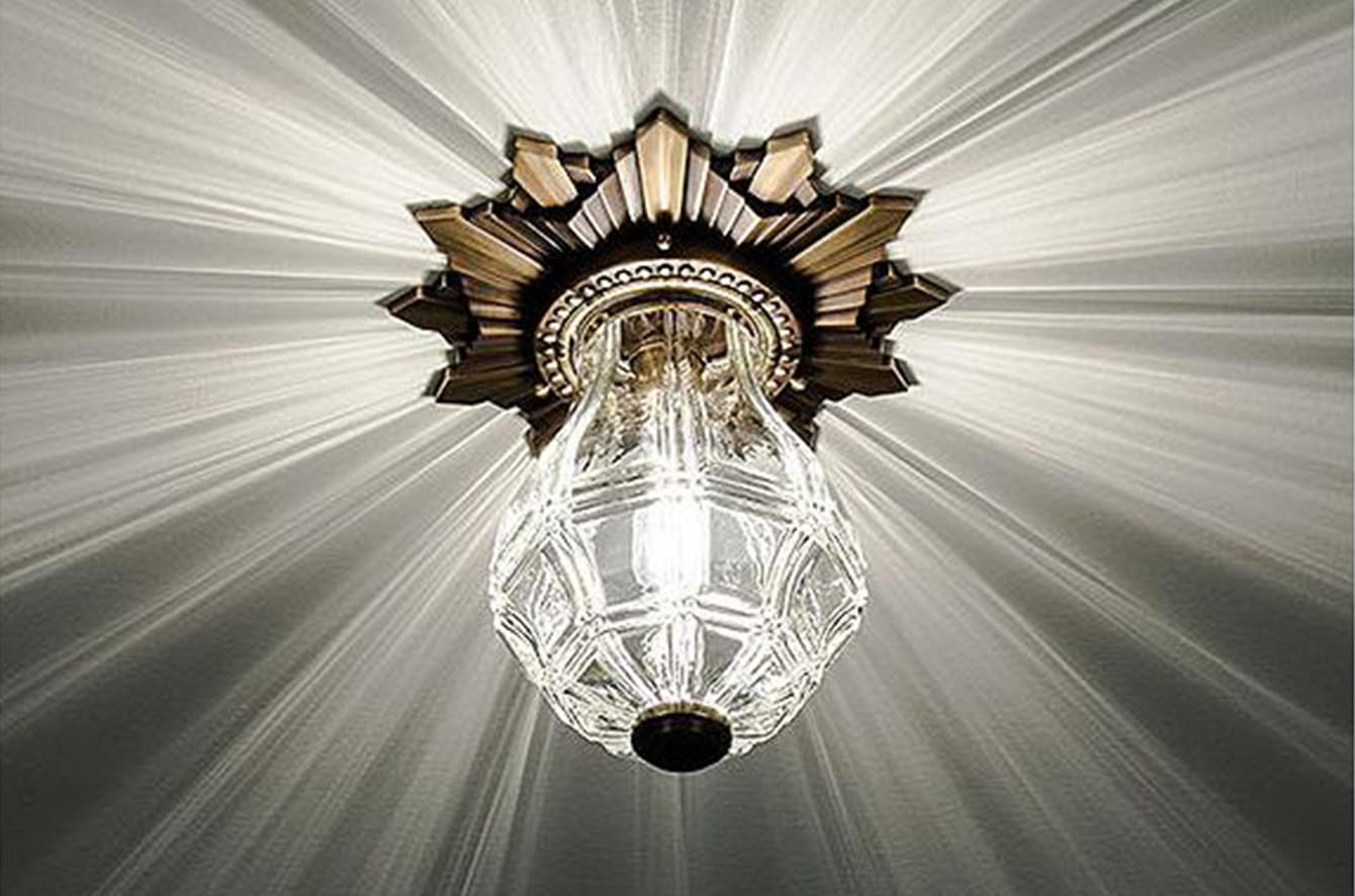 Opera House Flushmount by Boyd Lighting