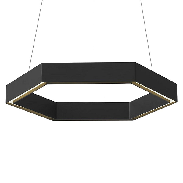 Hex LED Pendant by Resident.