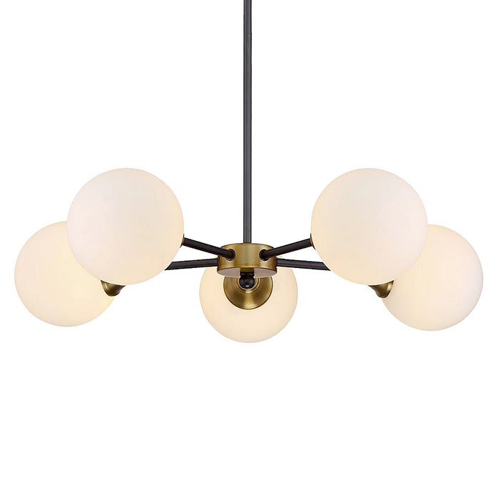 Michelle 5-Light Chandelier by Alder & Ore.