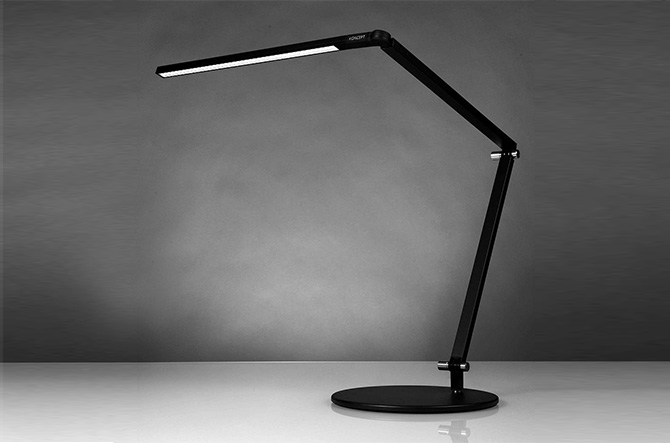 Z Bar Desk Lamp by Koncept