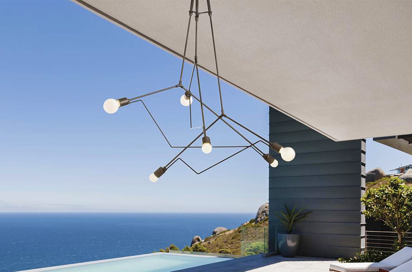 Divergence Outdoor Pendant by Hubbardton Forge