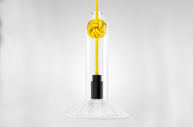 Knot Pendant by Vitamin Lighting