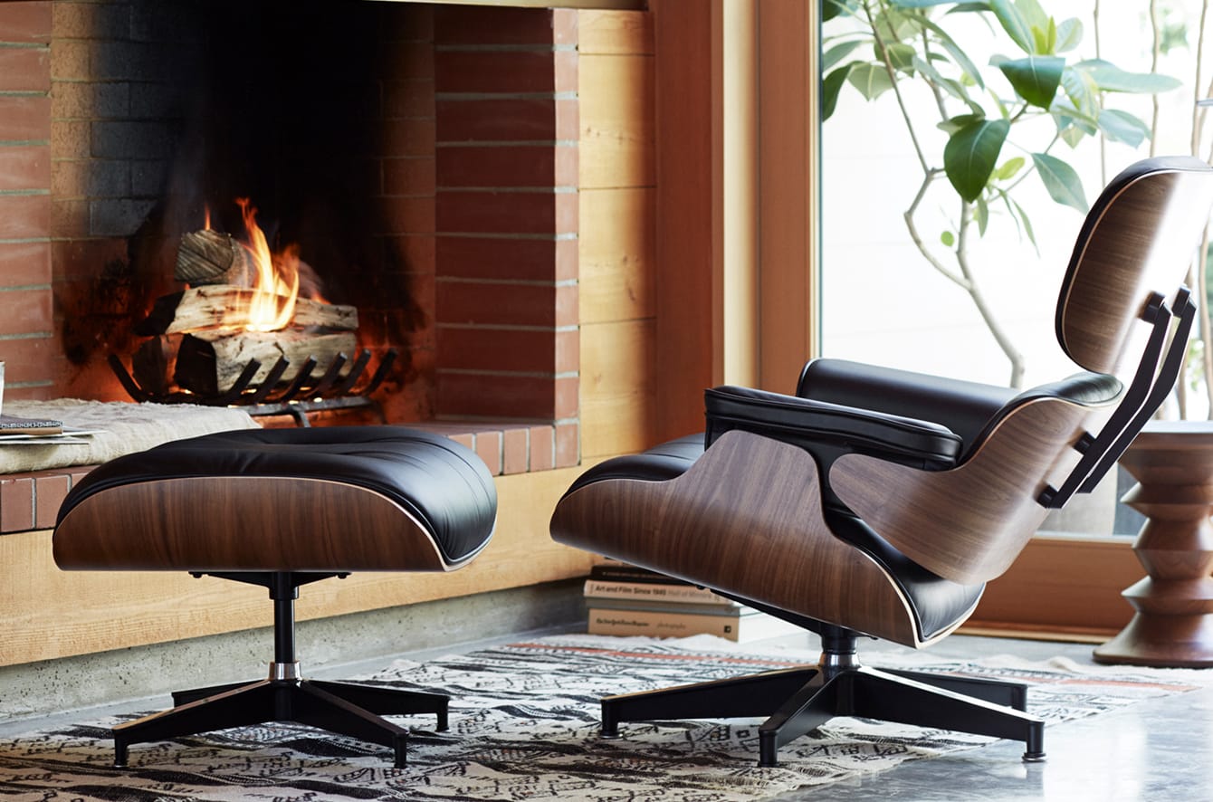 Eames Lounge Chair and Ottoman by Herman Miller