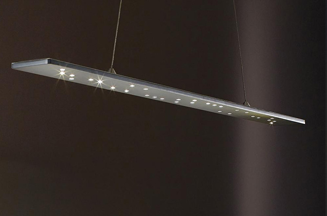 Parallax Linear Suspension by Tech Lighting.