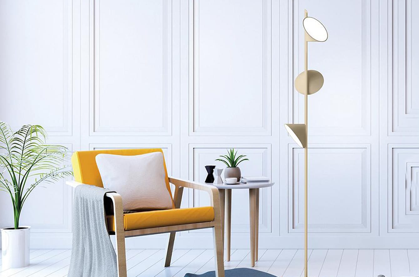 Orchid LED Floor Lamp by AXO Light