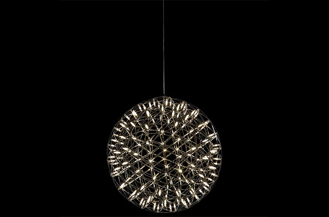 Raimond LED Suspension by Moooi