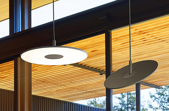 Circa LED Pendant by Pablo Designs