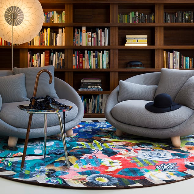 Hitting the Floor with Moooi.