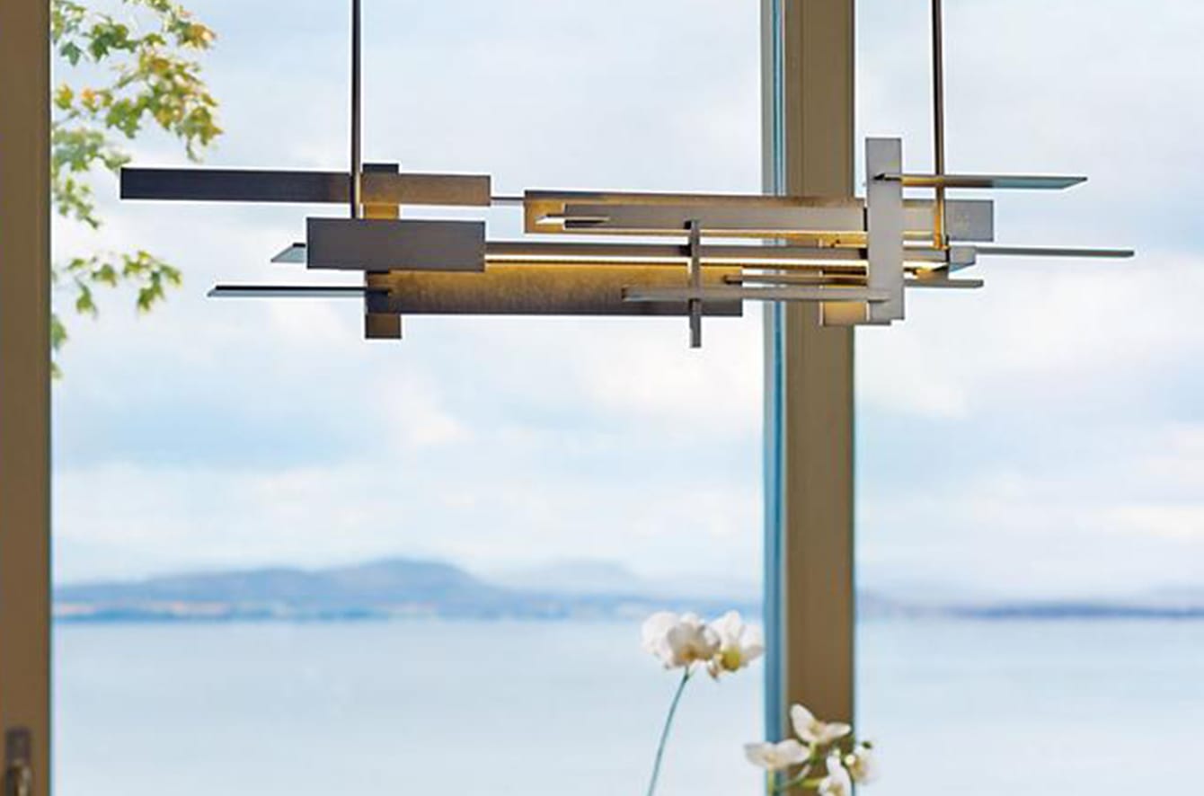 Planar LED Linear Suspension by Hubbardton Forge.