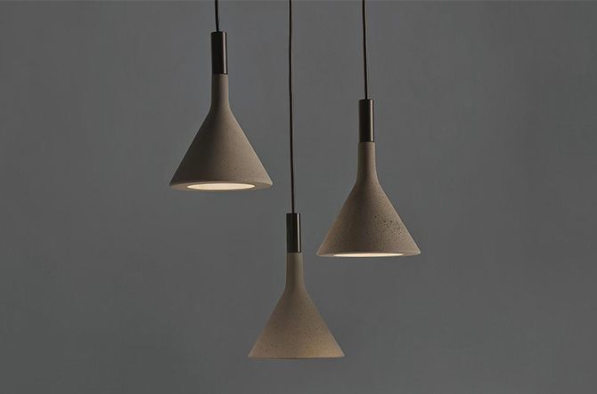 Aplomb Mini Pendant by Foscarini