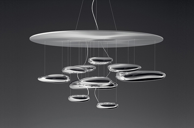 Mercury LED Suspension by Artemide.