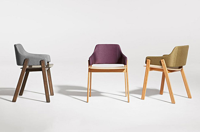 Clutch Dining Chair by Blu Dot