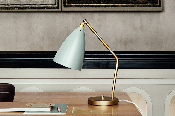 Grasshopper Table Lamp by Gubi