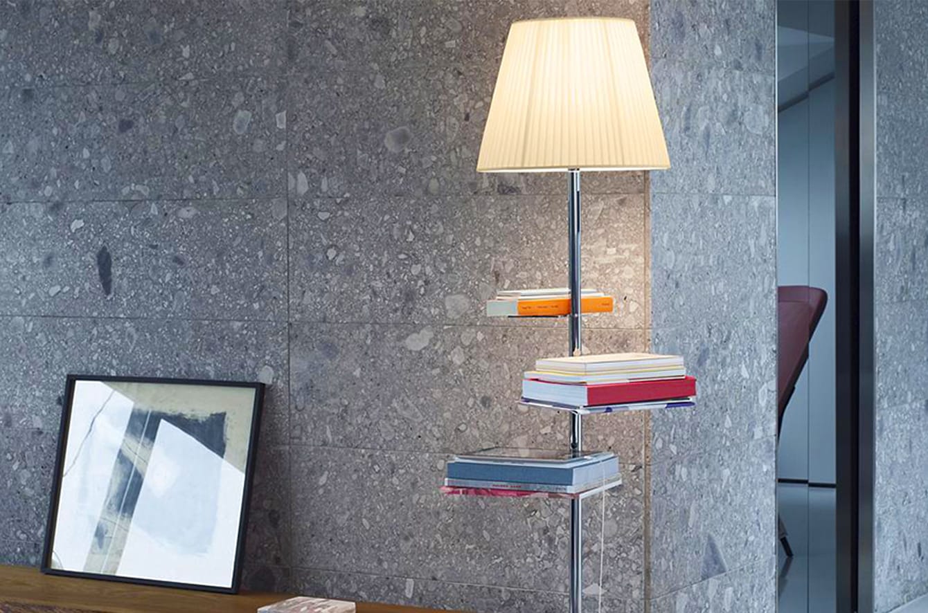 Bilbiotheque Nationale Floor Lamp by Flos