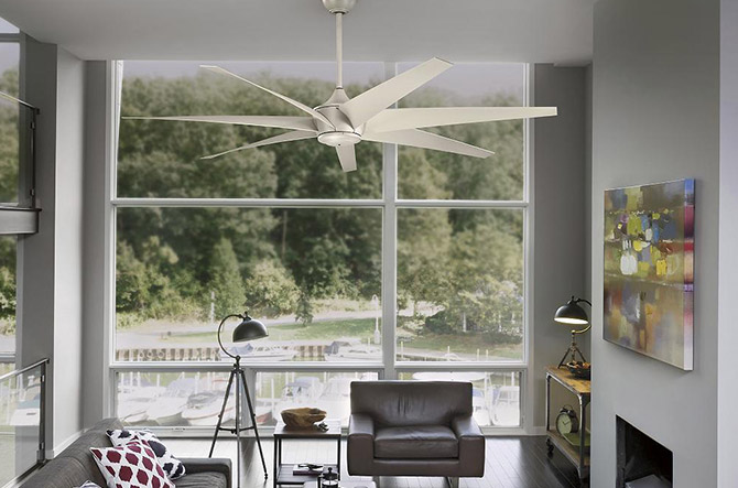 Lehr Ceiling Fan by Kichler