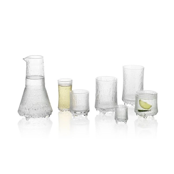 Ultima Thule Glassware Collection by Iittala.