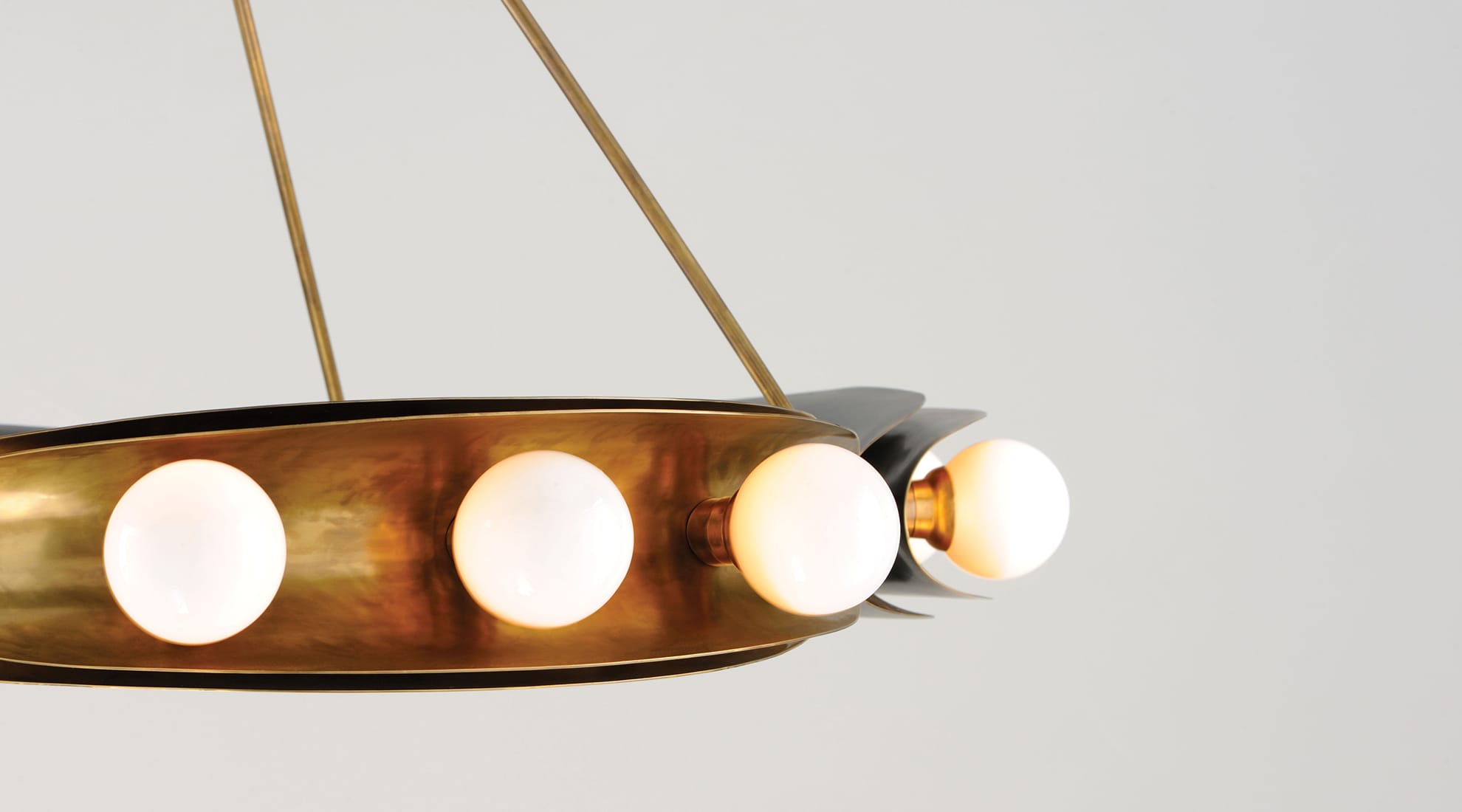 Martyn Lawrence Bullard’s Hopper Chandelier for Corbett Lighting