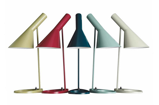 AJ Table Lamp by Louis Poulsen