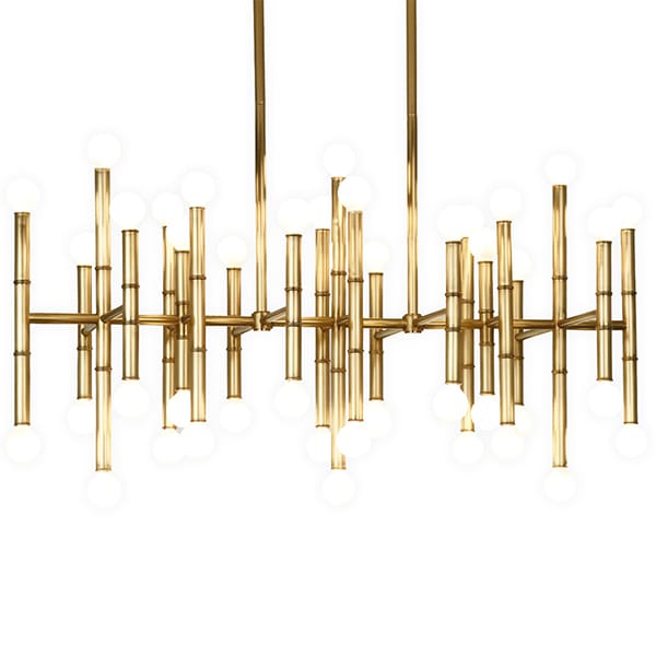 Meurice Chandelier by Jonathan Adler for Robert Abbey