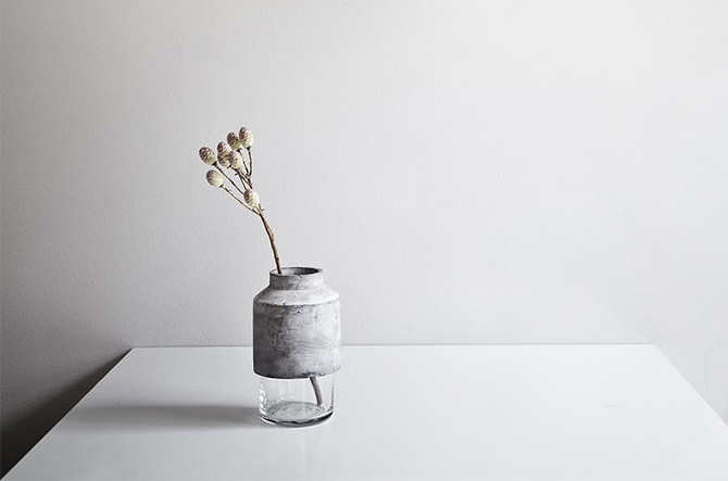 Willmann Vase by Menu