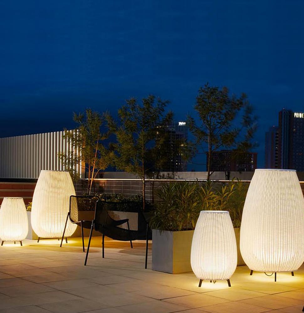 Outdoor Floor & Table Lamps