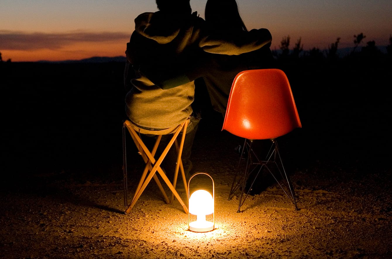 FollowMe Portable Table Lamp by Marset