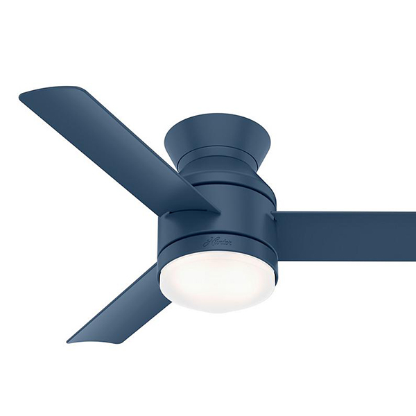 Dublin LED Ceiling Fan by Hunter Fans.