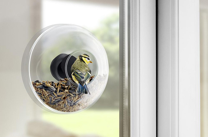 Window Bird Feeder by Eva Solo