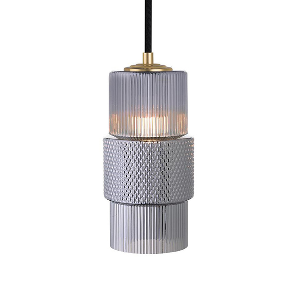 Mimo Cylinder Pendant by Oggetti Luce.