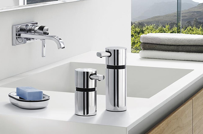 AREO Soap Dispenser by Blomus