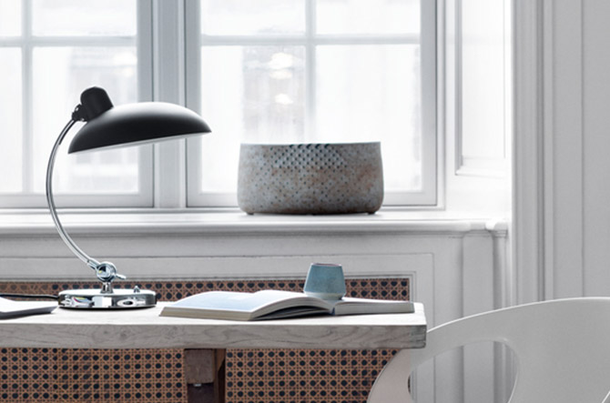 Kaiser Idell 6631 Table Lamp by Fritz Hansen